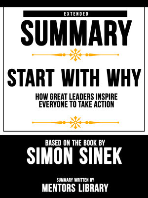 cover image of Extended Summary of Start With Why